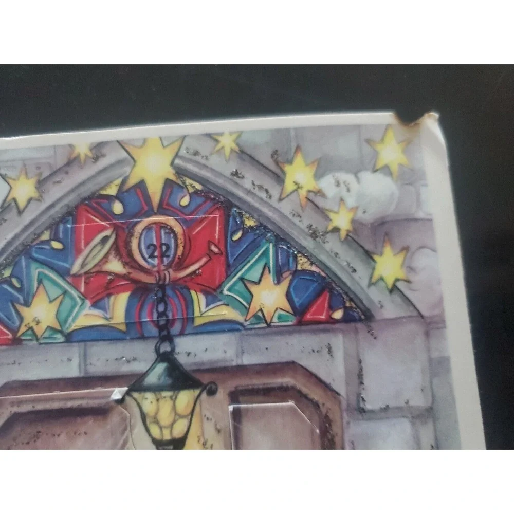 vintage advent‎ calendar